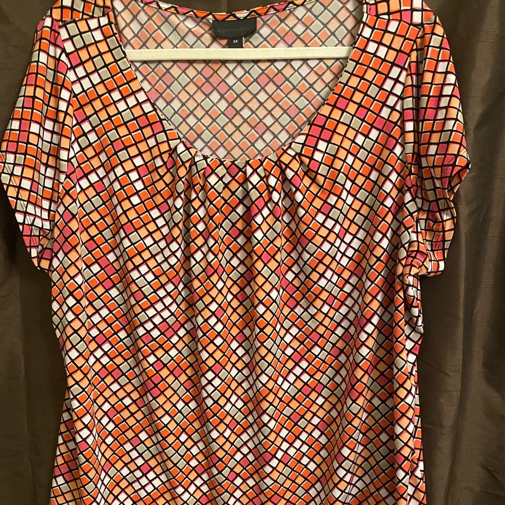 Worthington Plus Size Professional Top